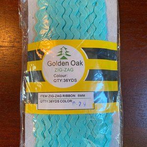 Soft Aqua 6mm Ric Rac